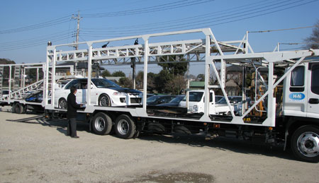 Ready to Export Vehicles